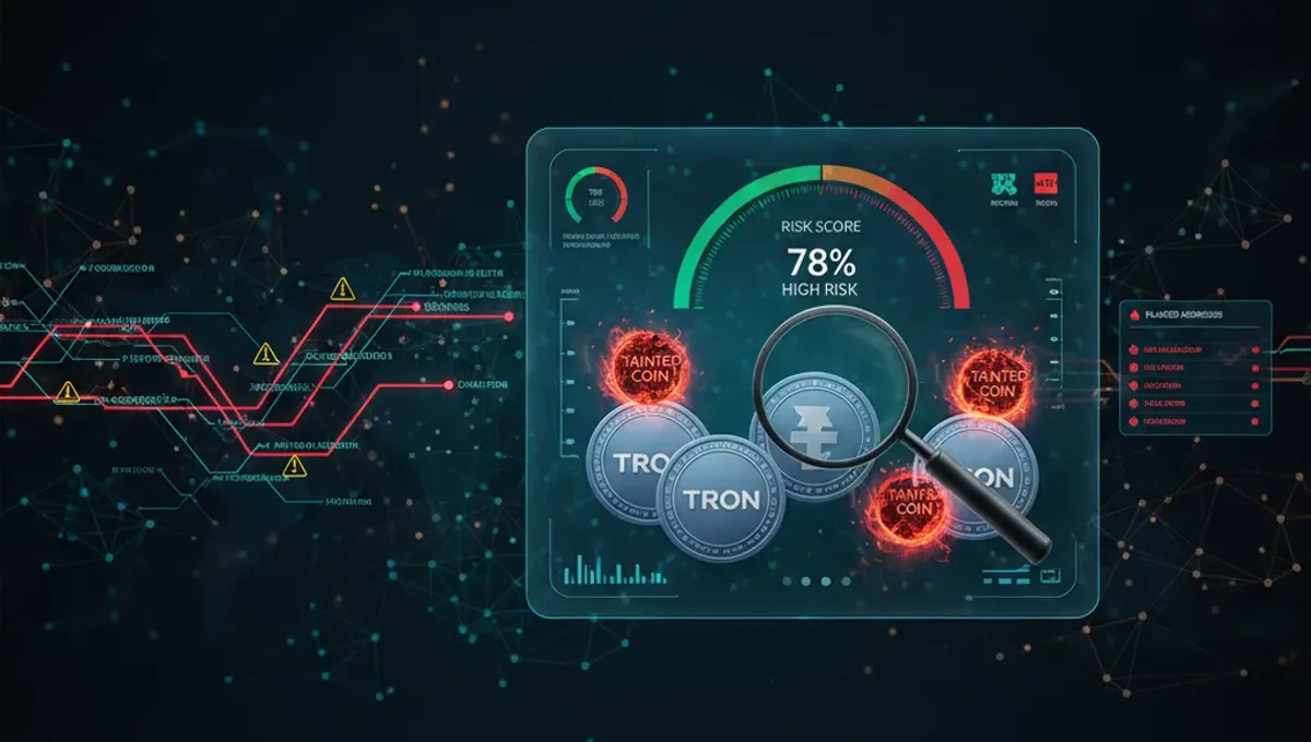AML Check Crypto Wallet: Risk Scoring & Tainted Coin Detection