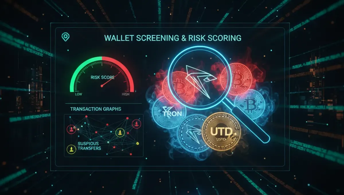 AML Check Crypto: Wallet Screening & Risk Scoring