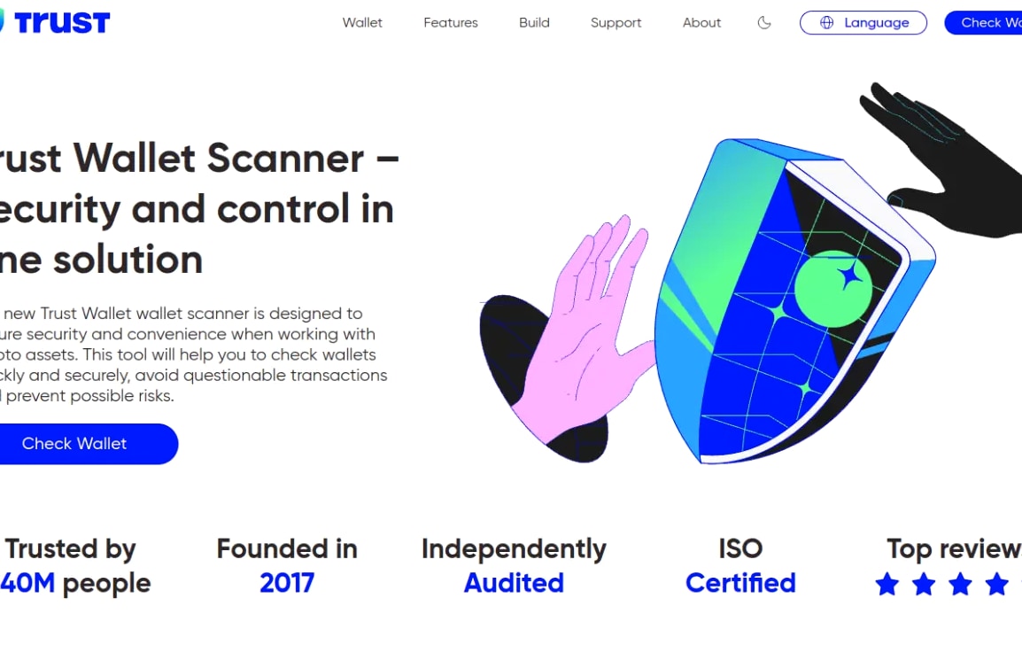 Trust Wallet Scanner