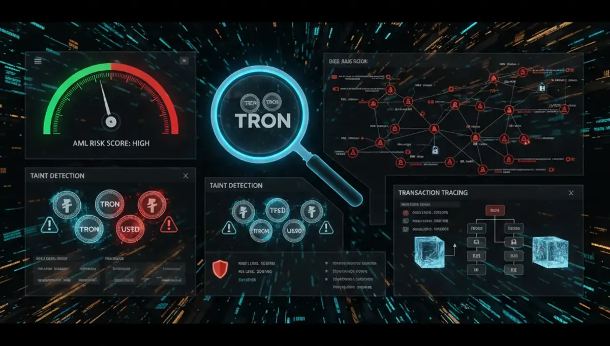 Tron Address Checker: AML Risk & Taint Detection